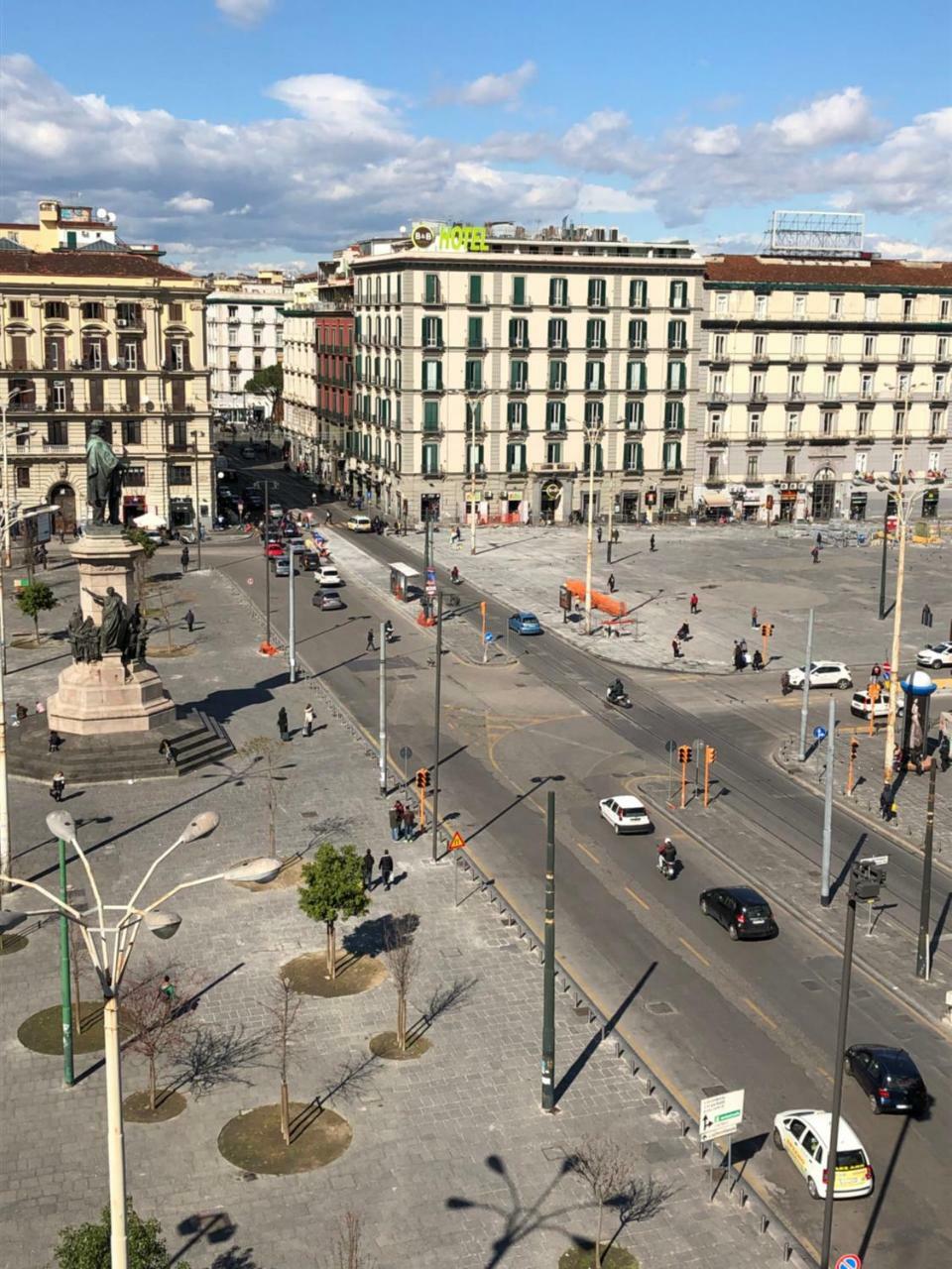 Pit Stop Napoli Centrale エクステリア 写真